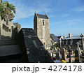 モンサンミシェルの墓地