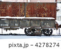 雪の貨物列車