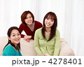 仲良しの主婦たち