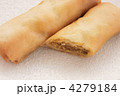 カレー味の春巻き