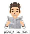 シャツ 男性 B BI 新聞