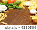 合成用背景(パスタと野菜)