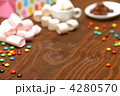 合成用背景(お菓子)