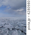 オホーツク海の流氷（１）