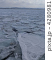 オホーツク海の流氷（２）