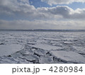 オホーツク海の流氷（５）