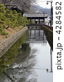 足利散歩・鑁阿寺　濠と土塁