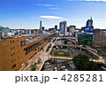 仙台駅とペデストリアンデッキ