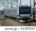 常磐線快速　E531系　神立駅