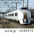 スーパーひたち　651系　神立駅