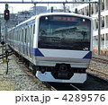 常磐線快速　E531系　土浦駅