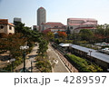 花のみちから望む宝塚大劇場