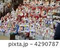 店先のダルマ