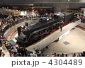 鉄道博物館 転車台実演