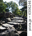 日比谷公園の石段