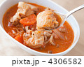 チキンのトマトクリーム煮