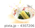 春の味覚のフキと菜の花