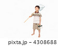虫捕り男の子