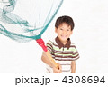 虫捕り男の子