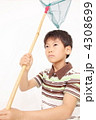 虫捕り男の子