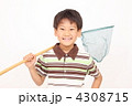 虫捕り男の子