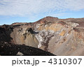 富士山火口