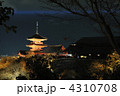 清水寺ライトアップ