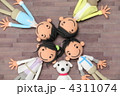 粘土の家族A