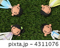 粘土の家族A