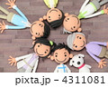 粘土の家族A