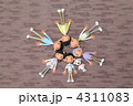 粘土の家族A