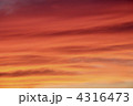 夕焼け空