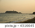 由比ケ浜と江ノ島