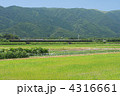 夏の高原を走る寝台特急　湖西線
