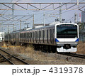常磐線快速　E531系　牛久駅