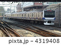 常磐線快速　E531系　取手駅