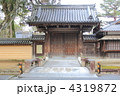 金閣寺の総門