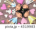 粘土の家族A 粘土の家族A