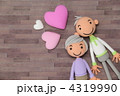 粘土の家族A 粘土の家族A