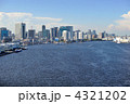 東京湾からの眺め