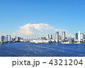 東京湾からの眺め