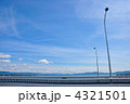 琵琶湖の空