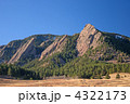 ボルダーの風景