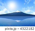 逆さ富士