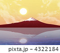 逆さ富士