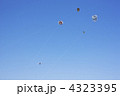 凧と飛行機 凧と飛行機