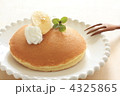 バナナホットケーキ