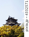 広島城　望楼部分