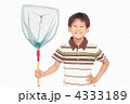 虫捕り男の子