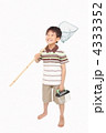 虫捕り男の子